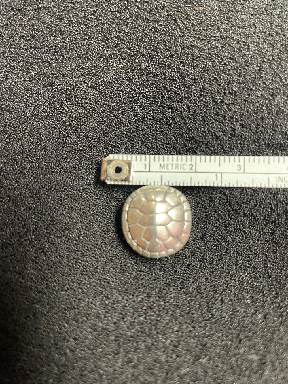 Vintage Mignon Faget Tortoise pendant - Picture 3 of 5